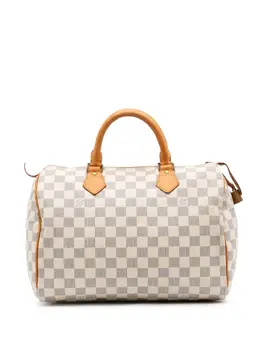 Louis Vuitton Pre-Owned: Белая сумка 