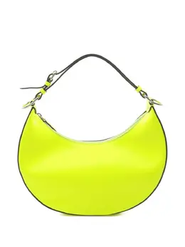 Fendi Pre-Owned: Серебристая сумка 