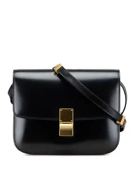Celine Pre-Owned: Чёрная сумка через плечо 