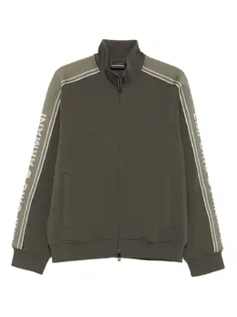 Emporio Armani: Зелёный свитшот 