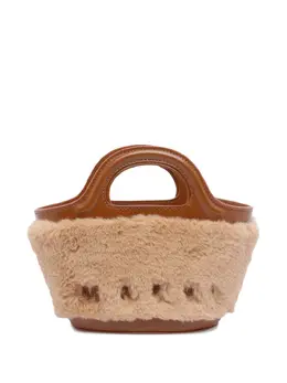 Marni: Коричневая сумка 