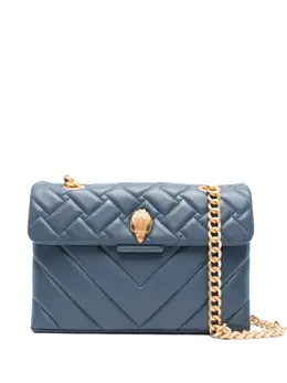 Kurt Geiger London: Голубая сумка 
