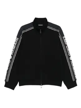 Emporio Armani: Чёрный свитер 