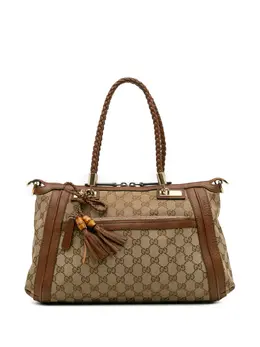 Gucci Pre-Owned: Коричневая сумка 