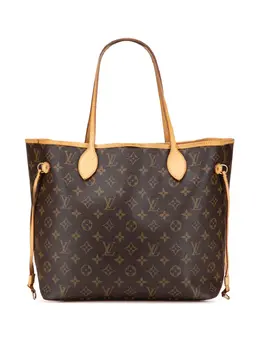 Louis Vuitton Pre-Owned: Коричневая сумка-шоппер 