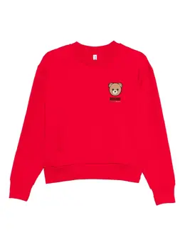 Moschino: Свитшот  Teddy с принтом