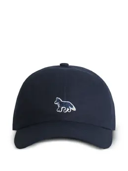 Maison Kitsuné: Синяя кепка 