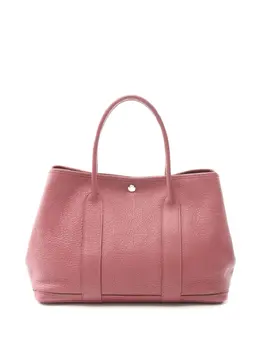 Hermès Pre-Owned: Розовая сумка-шоппер 