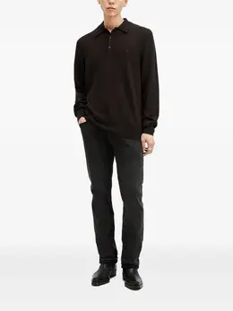 AllSaints: Коричневое поло 