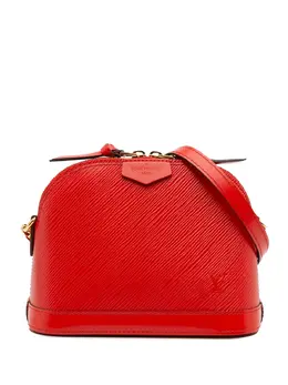 Louis Vuitton Pre-Owned: Красная сумка через плечо 