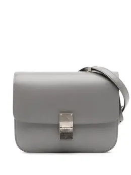 Celine Pre-Owned: Серая сумка через плечо 