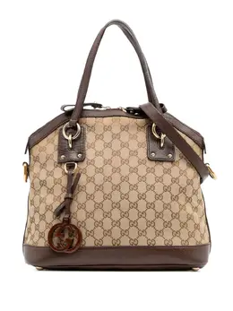 Gucci Pre-Owned: Коричневая сумка 