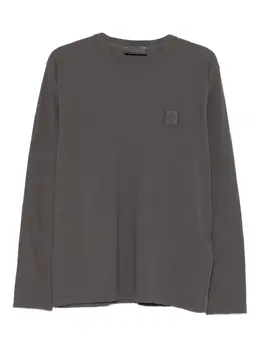 Stone Island: Футболка с длинным рукавом 