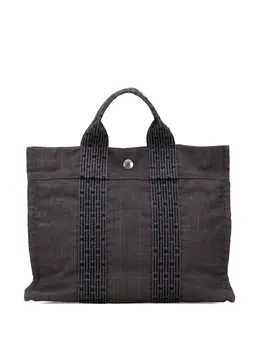 Hermès Pre-Owned: Серая сумка-шоппер 
