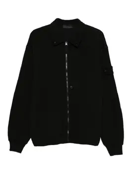 Stone Island: Чёрная куртка 