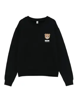 Moschino: Свитшот  Teddy Bear с принтом