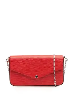 Louis Vuitton Pre-Owned: Красная сумка через плечо 