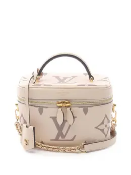 Louis Vuitton Pre-Owned: Двухцветная сумка 
