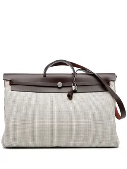 Hermès Pre-Owned: Коричневая дорожная сумка 