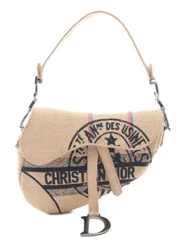 Christian Dior Pre-Owned: Коричневая сумка 