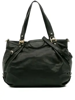 Gucci Pre-Owned: Чёрная сумка 