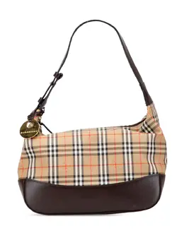 Burberry Pre-Owned: Коричневая сумка 