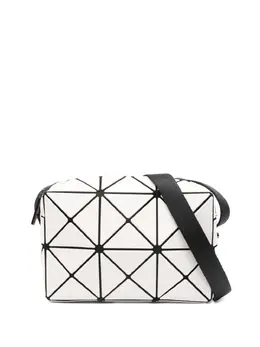 Bao Bao Issey Miyake: Белая сумка 