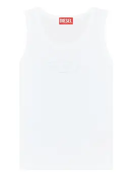 Diesel: Белая майка 