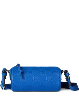 Gucci: Голубая сумка 