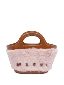Marni: Розовая сумка 