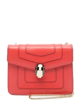 Bvlgari Pre-Owned: Красная сумка через плечо 