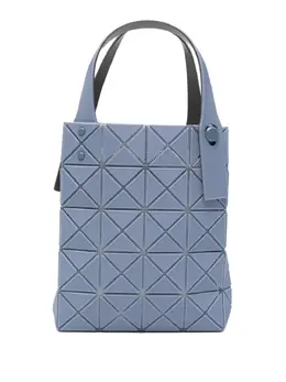 Bao Bao Issey Miyake: Голубая сумка-шоппер 