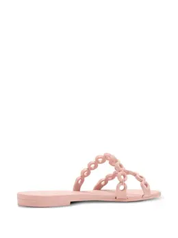 Aquazzura: Розовые сандалии 