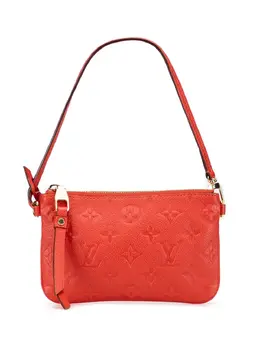 Louis Vuitton Pre-Owned: Оранжевая сумка 
