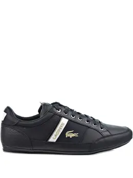 Lacoste: Чёрные кроссовки  Chaymon