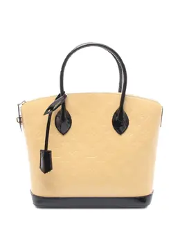 Louis Vuitton Pre-Owned: Коричневая сумка 