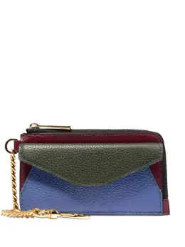 Lancel: Фиолетовый картхолдер 