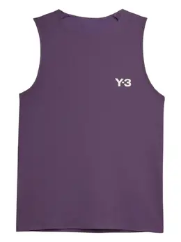 Y-3: Топ с принтом 