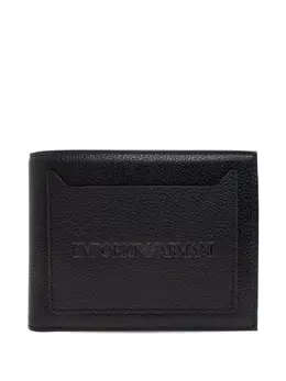 Emporio Armani: Чёрный кошелёк 