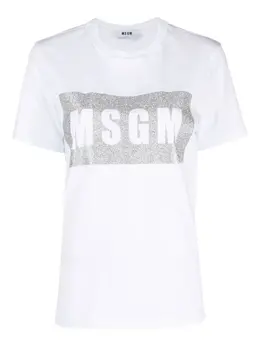 MSGM: Хлопковая футболка 