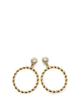 CHANEL Pre-Owned: Серьги 