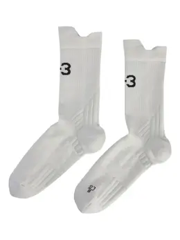 Y-3: Белые носки 