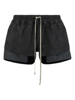 Rick Owens DRKSHDW: Чёрные трусы 