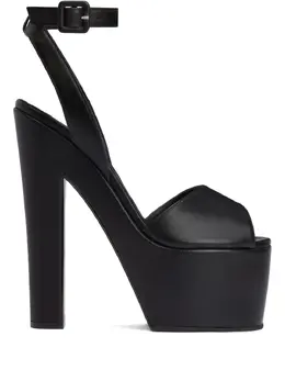 Giuseppe Zanotti: Чёрные сандалии 