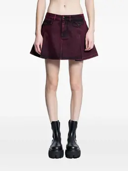 Alexander McQueen: Джинсовая юбка 
