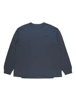sacai: Футболка с карманами 
