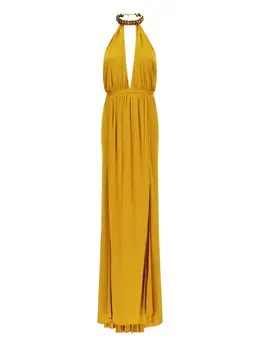 Roberto Cavalli: Длинное платье 