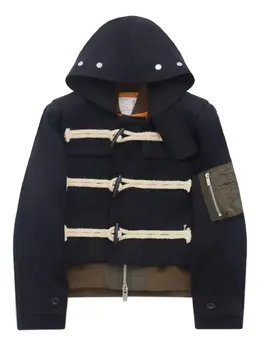 sacai: Куртка с капюшоном 