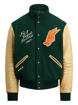Polo Ralph Lauren: Кожаная куртка 