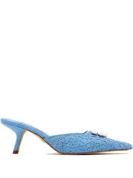 Sam Edelman: Светлые сабо 